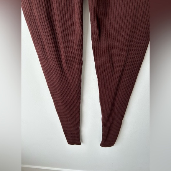 Brunette The Label Ribbed Legging French press color - Picture 7 of 9